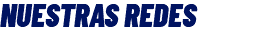 Nuestras redes
